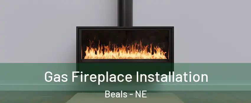 Gas Fireplace Installation Beals - NE