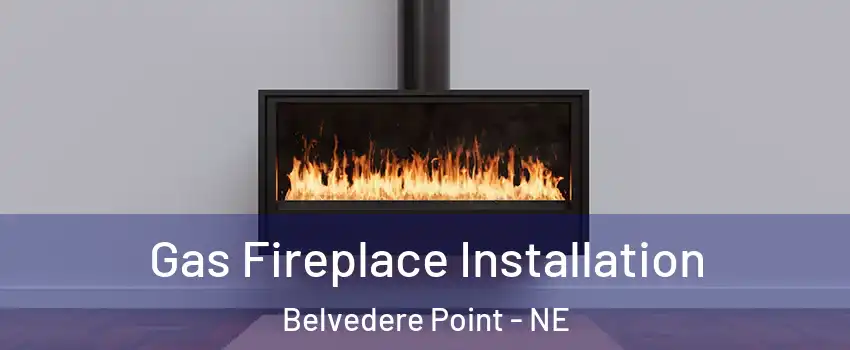 Gas Fireplace Installation Belvedere Point - NE
