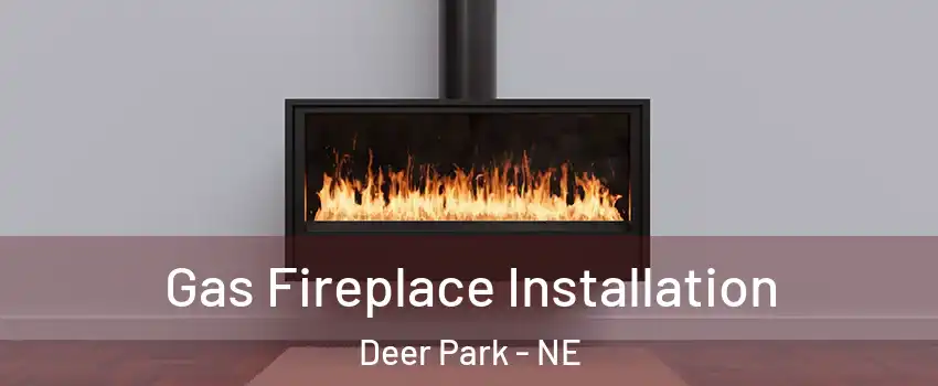 Gas Fireplace Installation Deer Park - NE