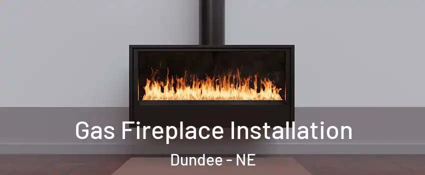 Gas Fireplace Installation Dundee - NE