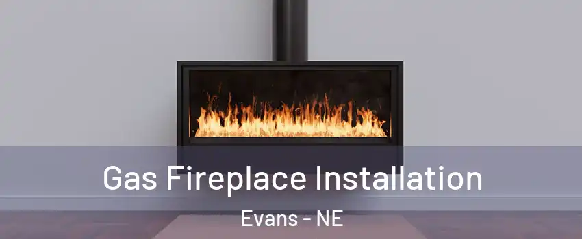 Gas Fireplace Installation Evans - NE
