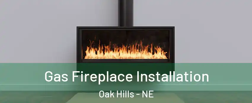 Gas Fireplace Installation Oak Hills - NE
