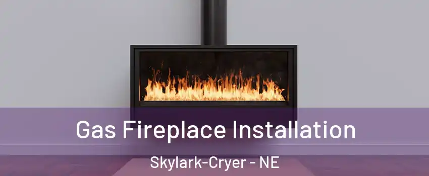 Gas Fireplace Installation Skylark-Cryer - NE