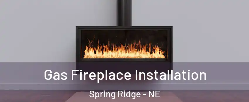 Gas Fireplace Installation Spring Ridge - NE