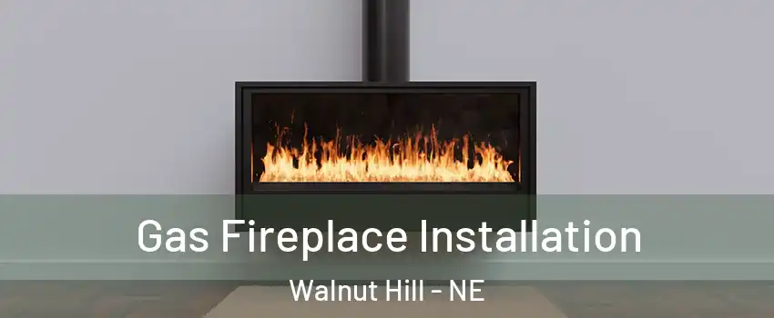 Gas Fireplace Installation Walnut Hill - NE
