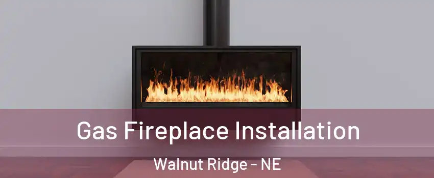 Gas Fireplace Installation Walnut Ridge - NE