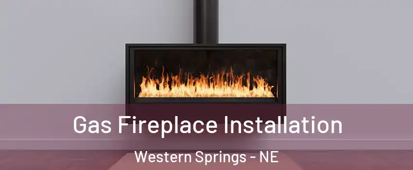 Gas Fireplace Installation Western Springs - NE