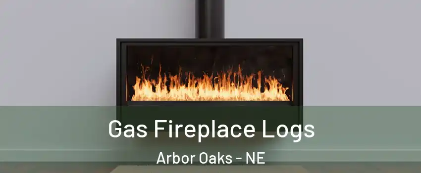 Gas Fireplace Logs Arbor Oaks - NE