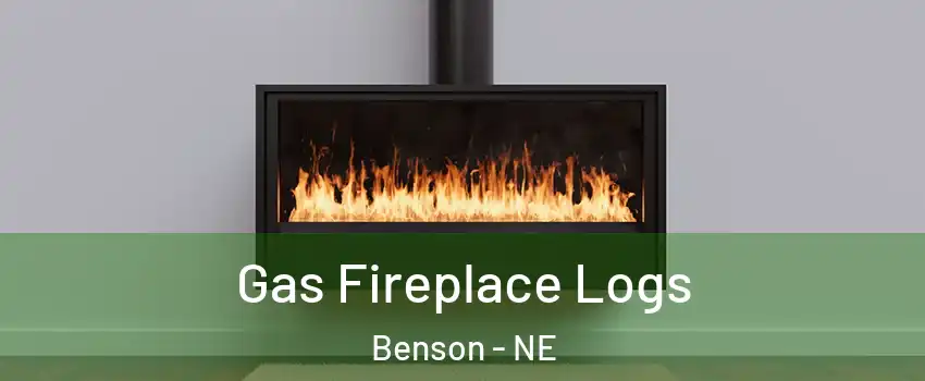 Gas Fireplace Logs Benson - NE