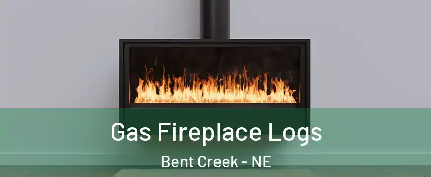 Gas Fireplace Logs Bent Creek - NE