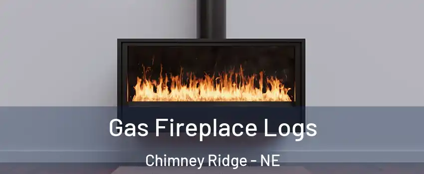 Gas Fireplace Logs Chimney Ridge - NE