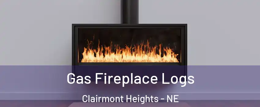 Gas Fireplace Logs Clairmont Heights - NE