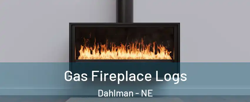 Gas Fireplace Logs Dahlman - NE