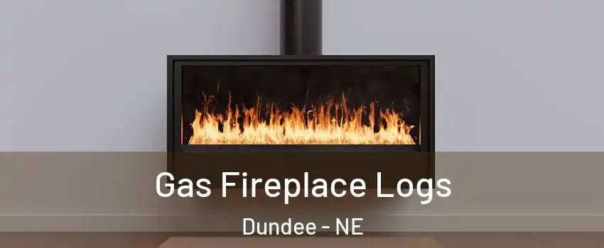 Gas Fireplace Logs Dundee - NE