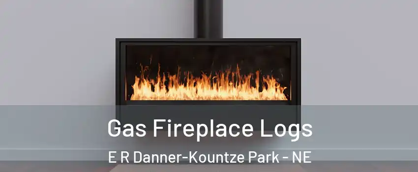 Gas Fireplace Logs E R Danner-Kountze Park - NE
