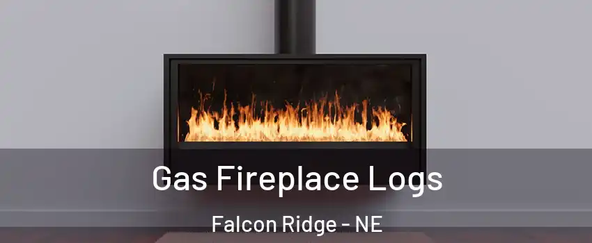 Gas Fireplace Logs Falcon Ridge - NE
