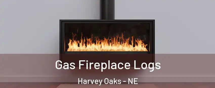 Gas Fireplace Logs Harvey Oaks - NE
