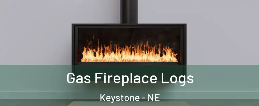 Gas Fireplace Logs Keystone - NE