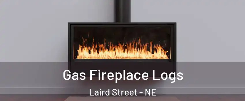 Gas Fireplace Logs Laird Street - NE