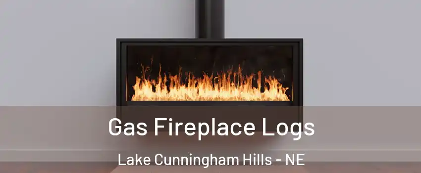Gas Fireplace Logs Lake Cunningham Hills - NE