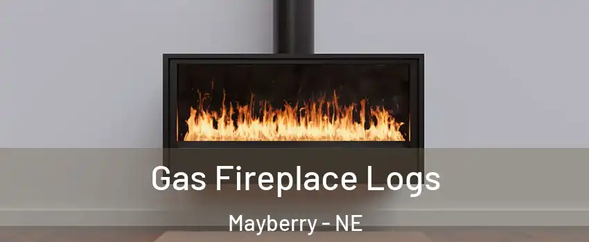 Gas Fireplace Logs Mayberry - NE