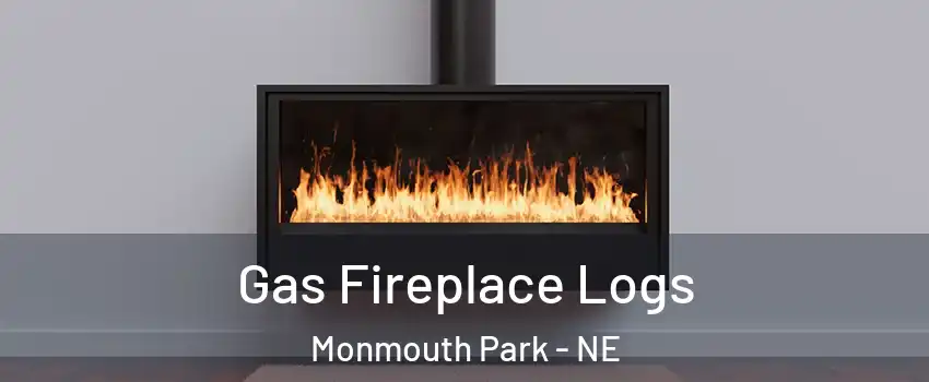 Gas Fireplace Logs Monmouth Park - NE