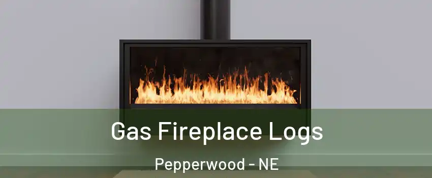Gas Fireplace Logs Pepperwood - NE