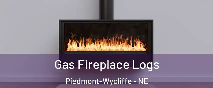 Gas Fireplace Logs Piedmont-Wycliffe - NE