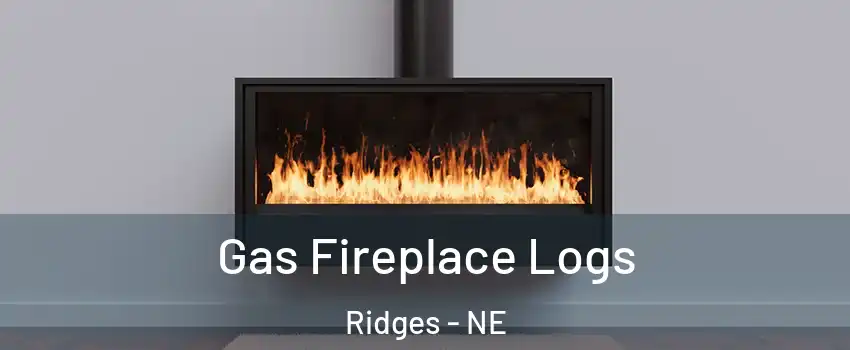 Gas Fireplace Logs Ridges - NE