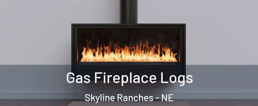 Gas Fireplace Logs Skyline Ranches - NE