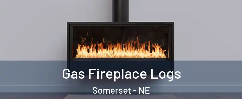 Gas Fireplace Logs Somerset - NE