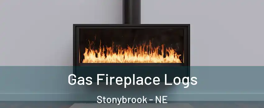 Gas Fireplace Logs Stonybrook - NE