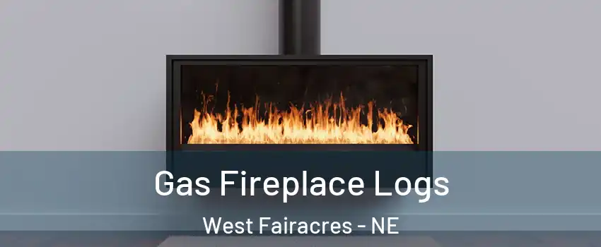 Gas Fireplace Logs West Fairacres - NE