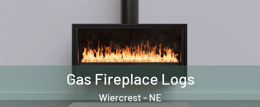 Gas Fireplace Logs Wiercrest - NE