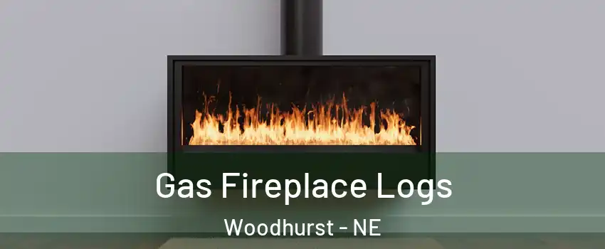 Gas Fireplace Logs Woodhurst - NE