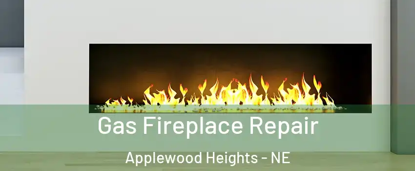 Gas Fireplace Repair Applewood Heights - NE