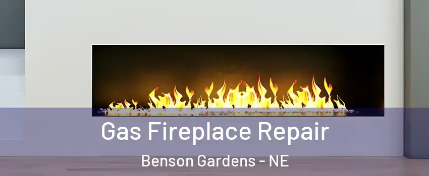Gas Fireplace Repair Benson Gardens - NE