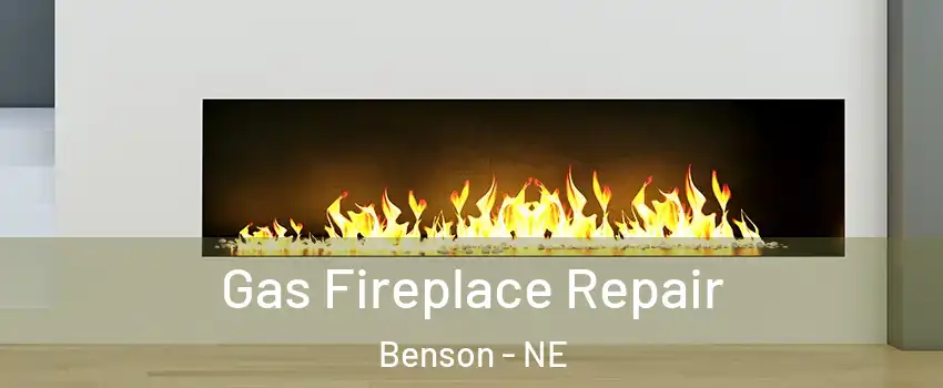 Gas Fireplace Repair Benson - NE
