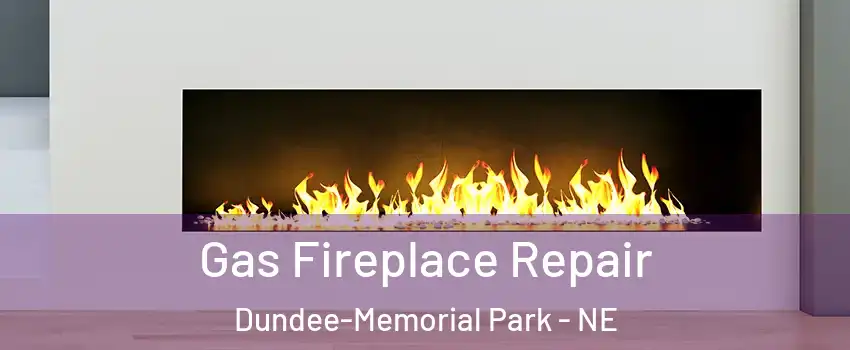 Gas Fireplace Repair Dundee-Memorial Park - NE