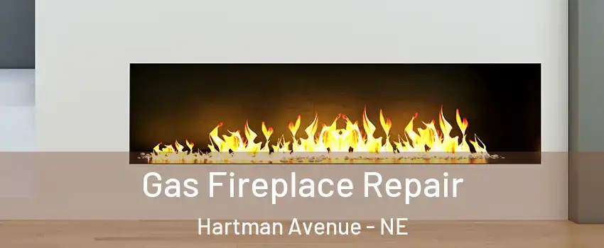 Gas Fireplace Repair Hartman Avenue - NE