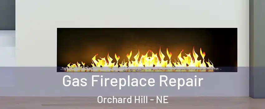 Gas Fireplace Repair Orchard Hill - NE