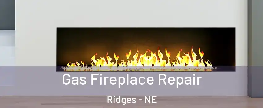 Gas Fireplace Repair Ridges - NE