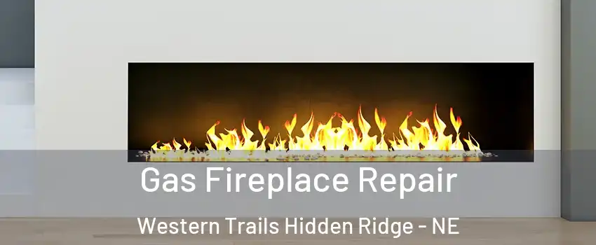 Gas Fireplace Repair Western Trails Hidden Ridge - NE
