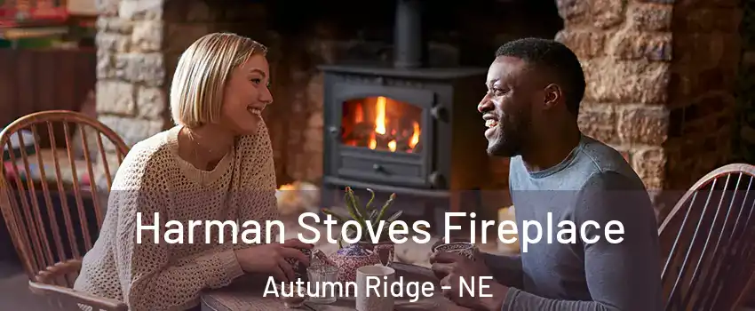 Harman Stoves Fireplace Autumn Ridge - NE