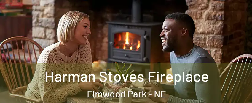 Harman Stoves Fireplace Elmwood Park - NE