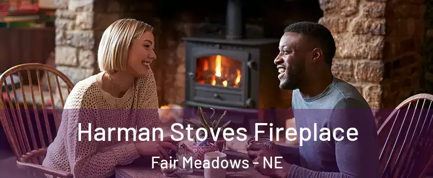 Harman Stoves Fireplace Fair Meadows - NE
