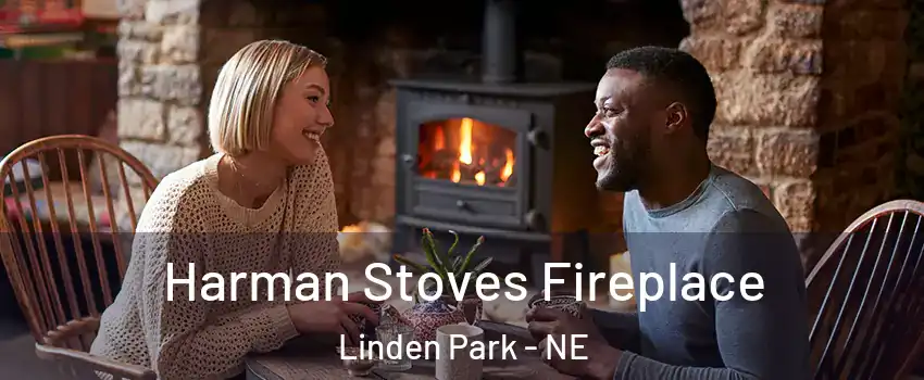 Harman Stoves Fireplace Linden Park - NE