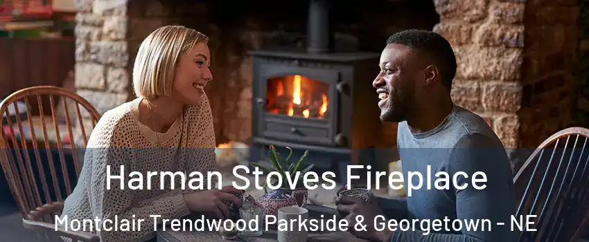 Harman Stoves Fireplace Montclair Trendwood Parkside & Georgetown - NE