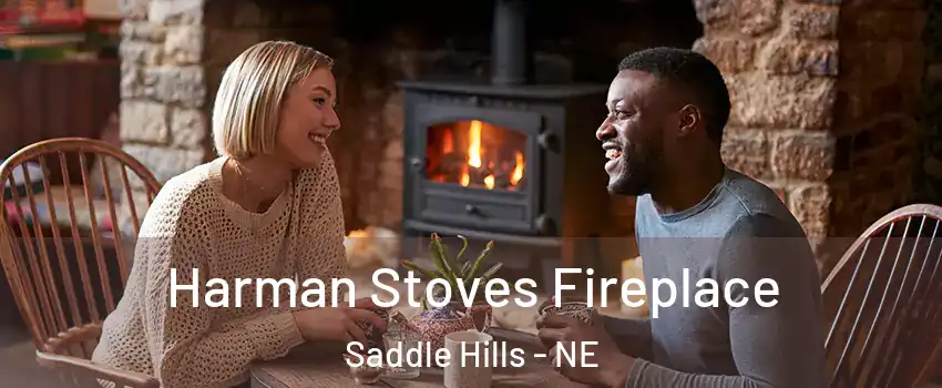 Harman Stoves Fireplace Saddle Hills - NE