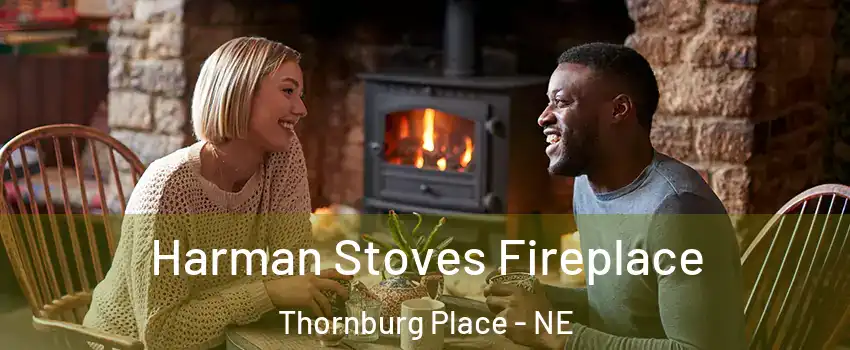 Harman Stoves Fireplace Thornburg Place - NE